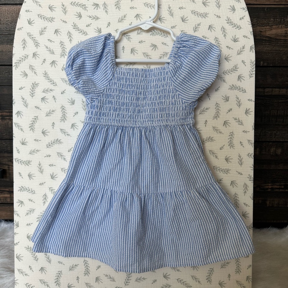18/24 Seersucker Dress
